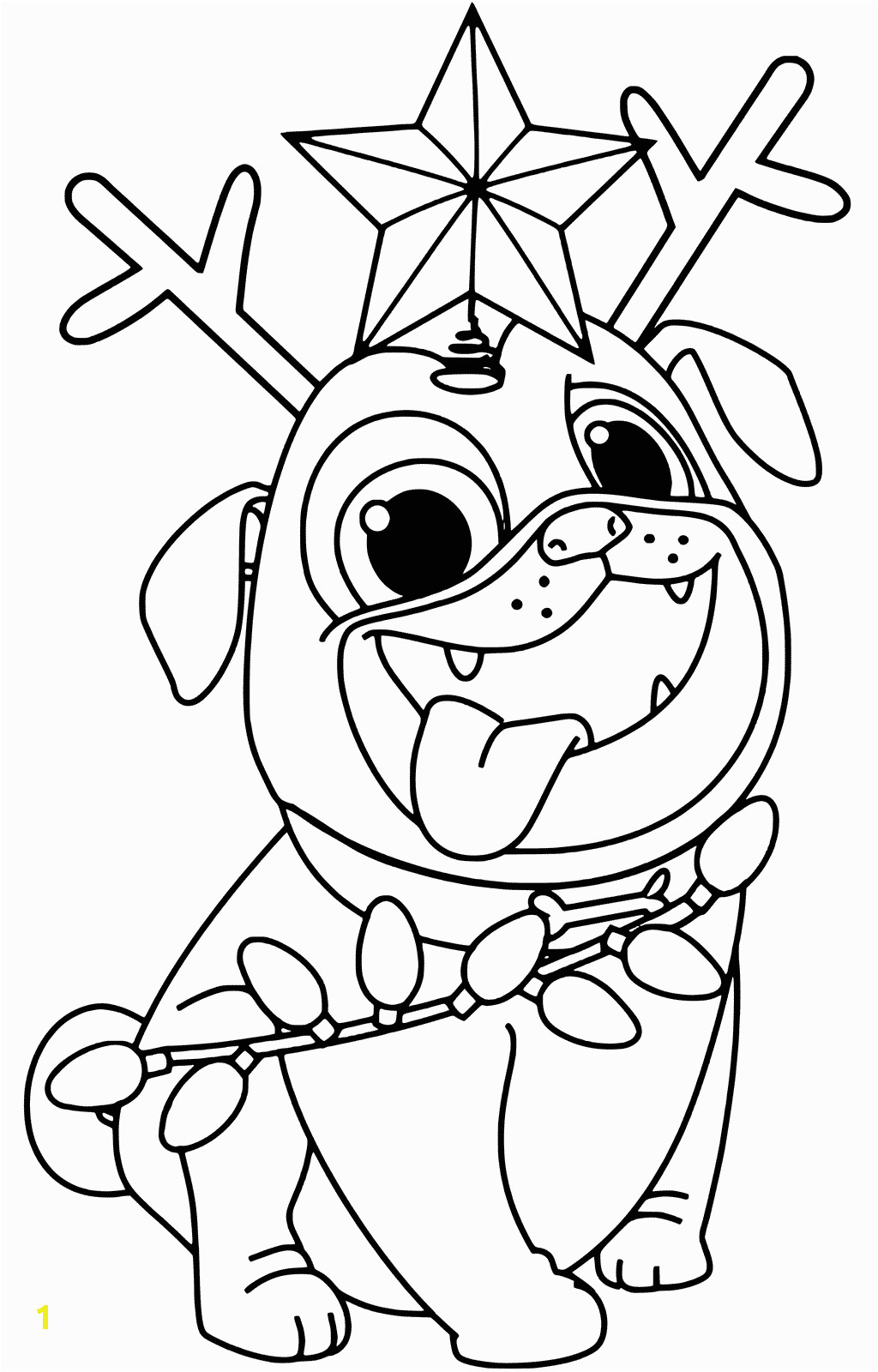 puppy dog pals coloring pages