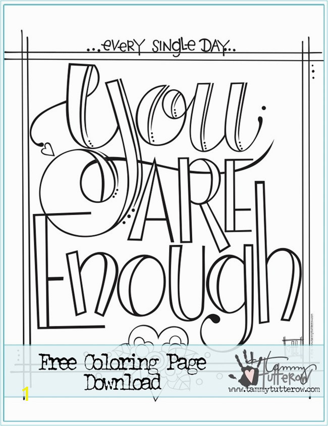 Printable Quote Coloring Pages for Adults 12 Inspiring Quote Coloring Pages for Adults–free Printables