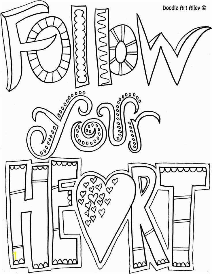all quotes coloring pages printable