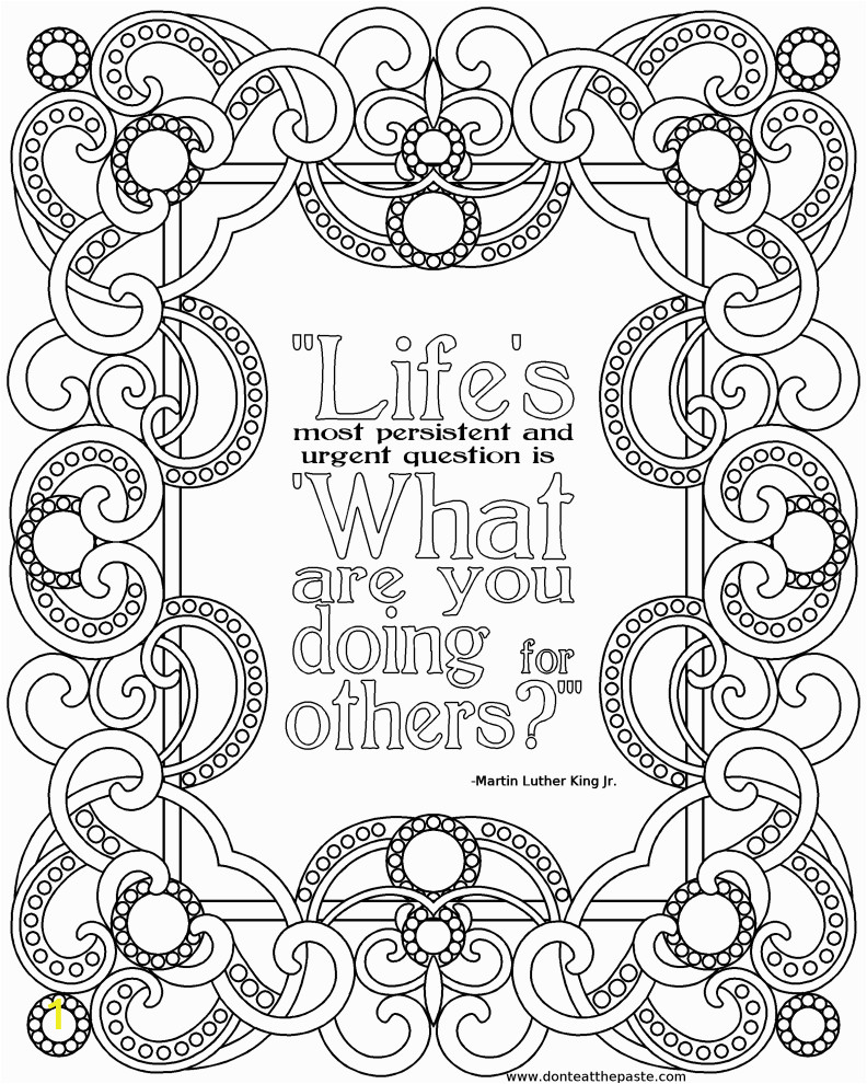 all quotes coloring pages printable