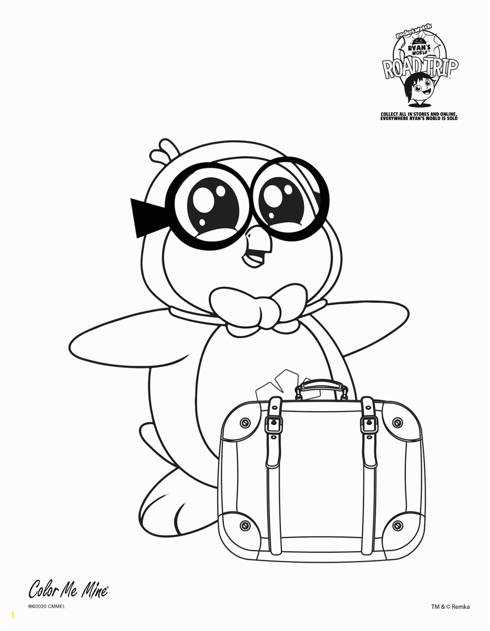 Printable Ryan S World Coloring Pages Free Printable Ryans World Color Page Free Printable