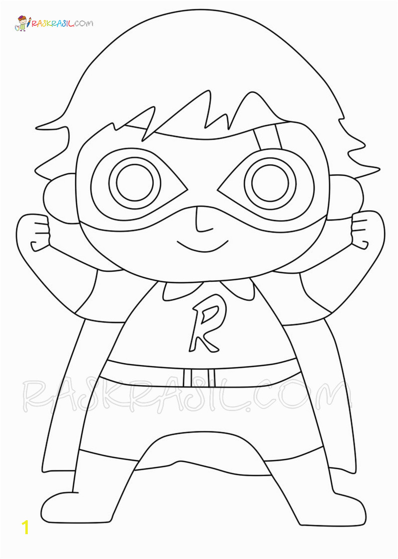 ryan coloring pages for kids ryan s