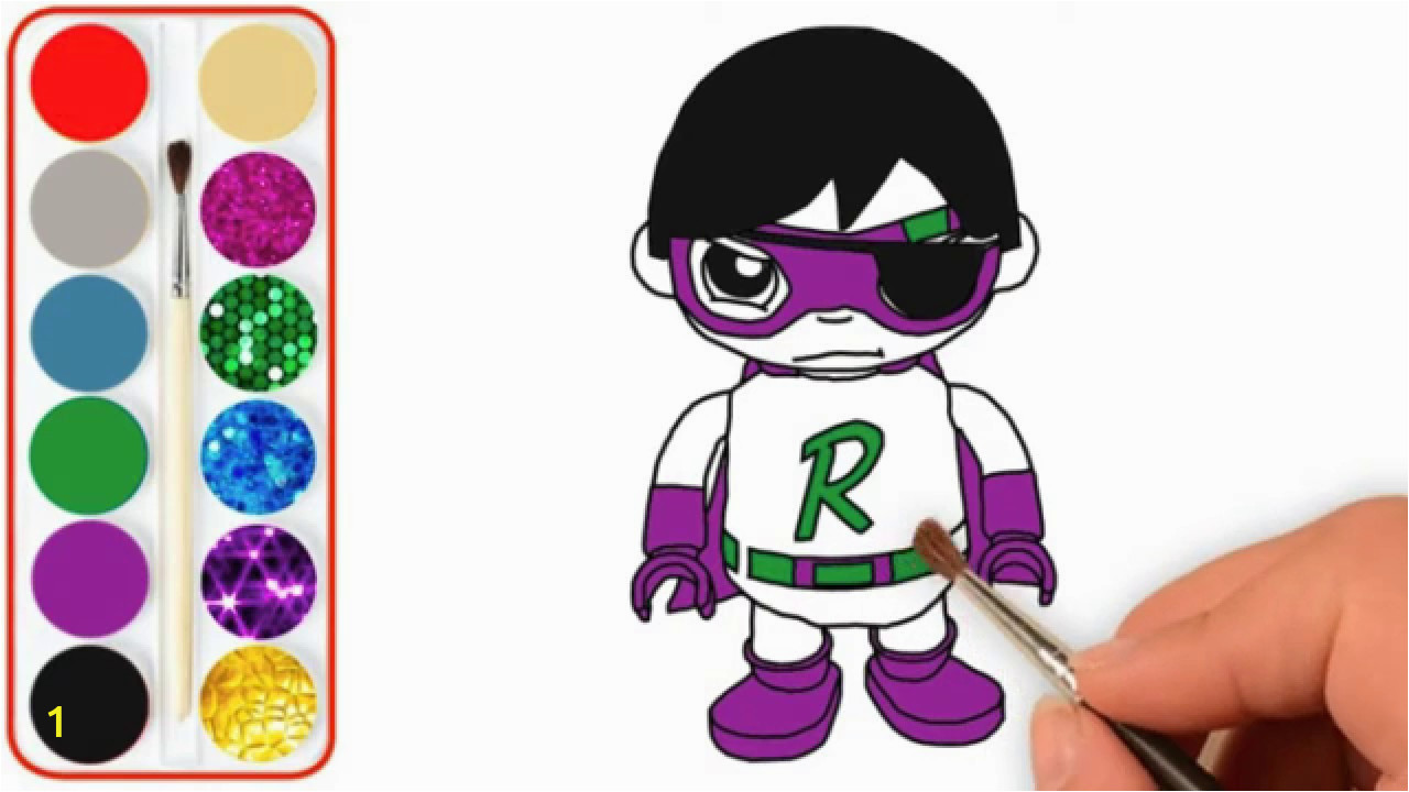 Printable Ryan S World Coloring Pages Ryans World Coloring Pages Printable