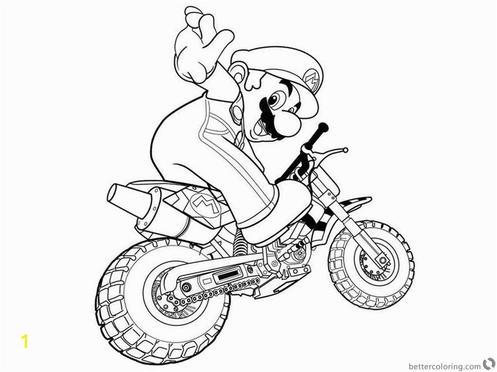 super mario odyssey coloring pages mario bros