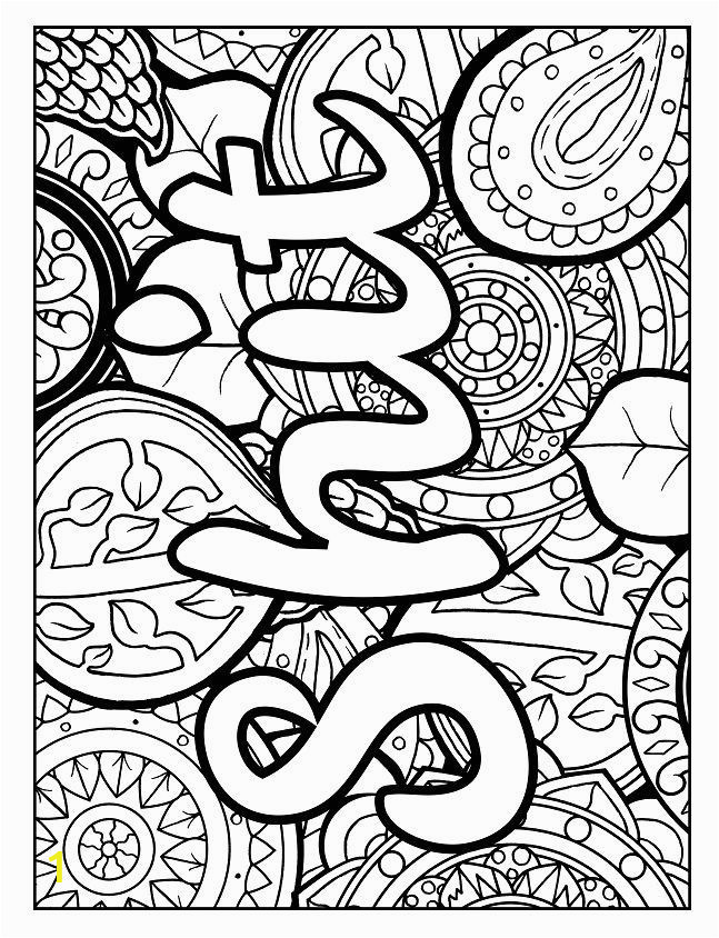 swear word coloring pages