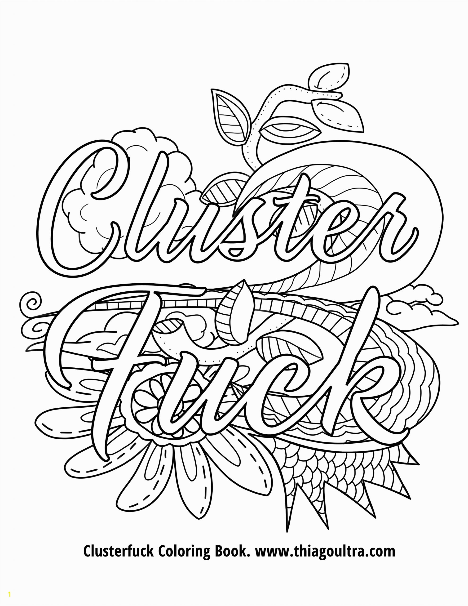Printable Swear Word Coloring Pages Free Free Swear Word Coloring Pages at Getcolorings