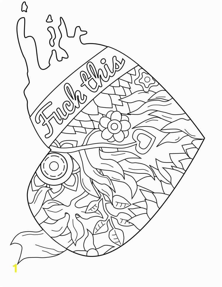 Printable Swear Word Coloring Pages Free Swear Word Coloring Pages at Getcolorings