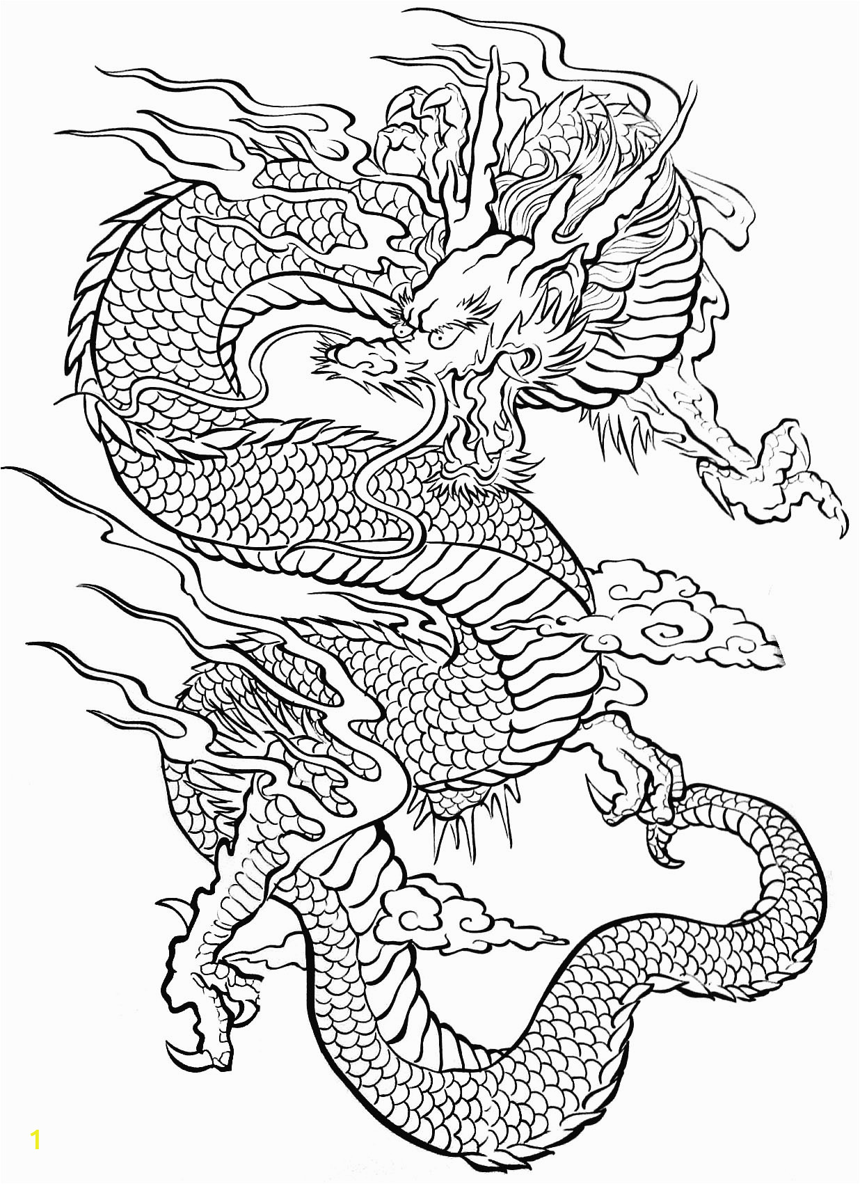 image=tatoo coloring tatouage dragon 1