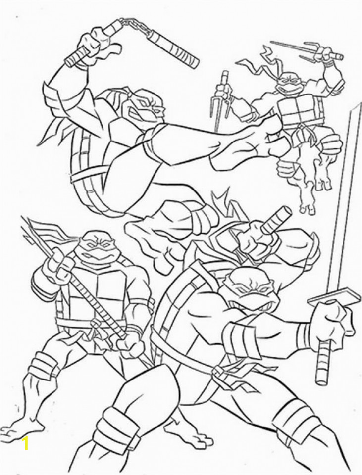 Printable Teenage Mutant Ninja Turtles Coloring Pages 20 Free Printable Teenage Mutant Ninja Turtles Coloring