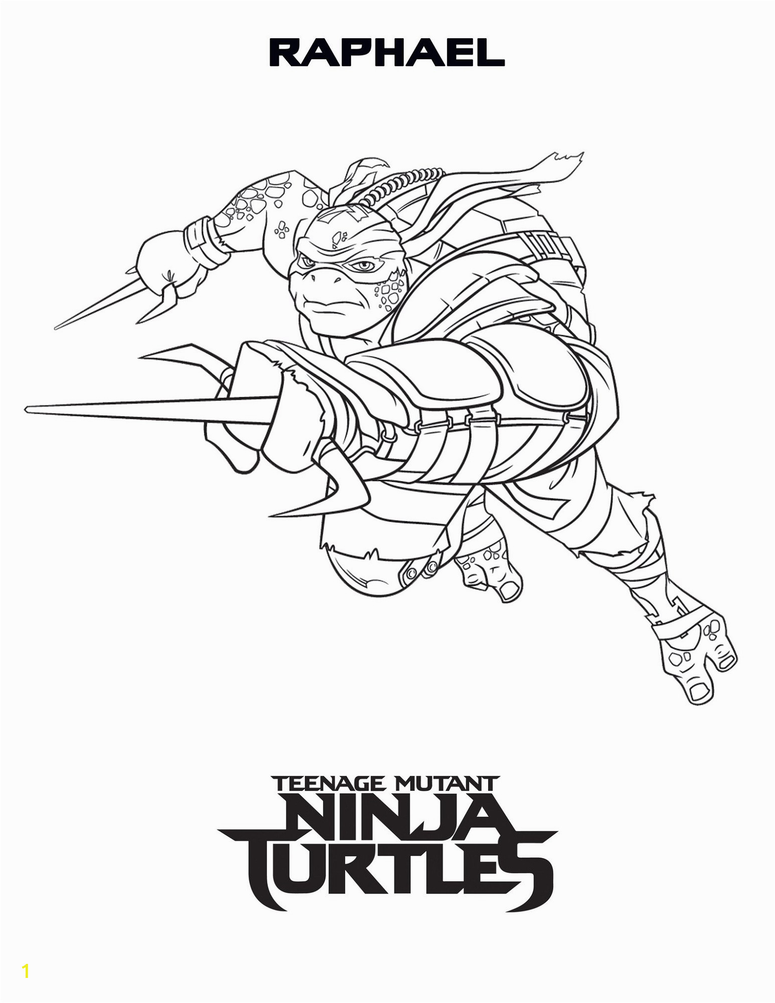 ninja turtle coloring pages