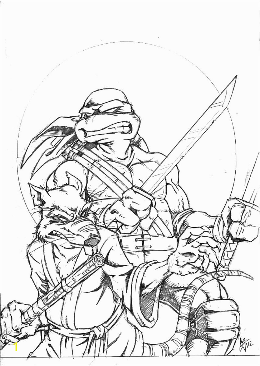 Printable Teenage Mutant Ninja Turtles Coloring Pages Teenage Mutant Ninja Turtles Printable Coloring Pages