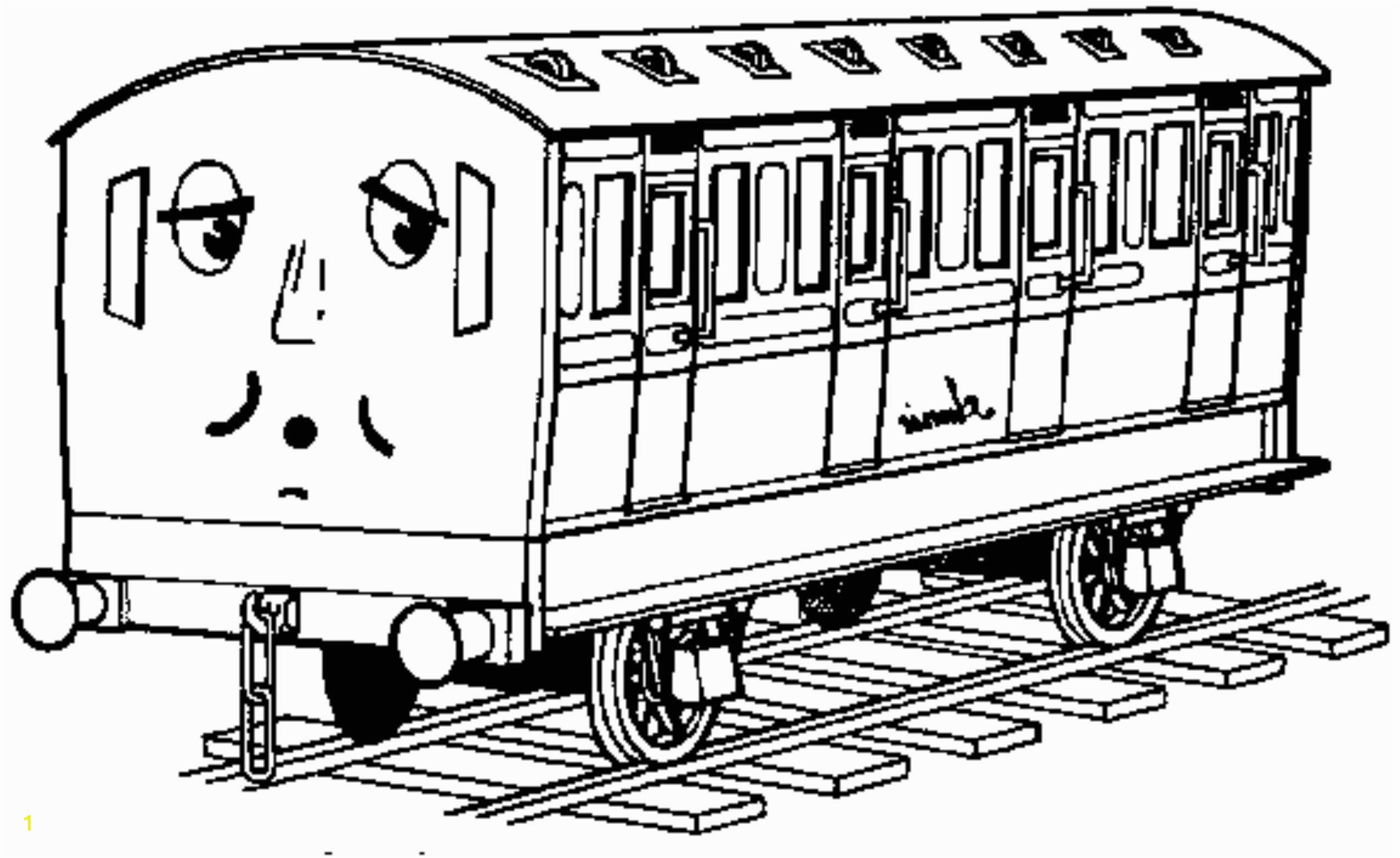 printable thomas the train coloring pages