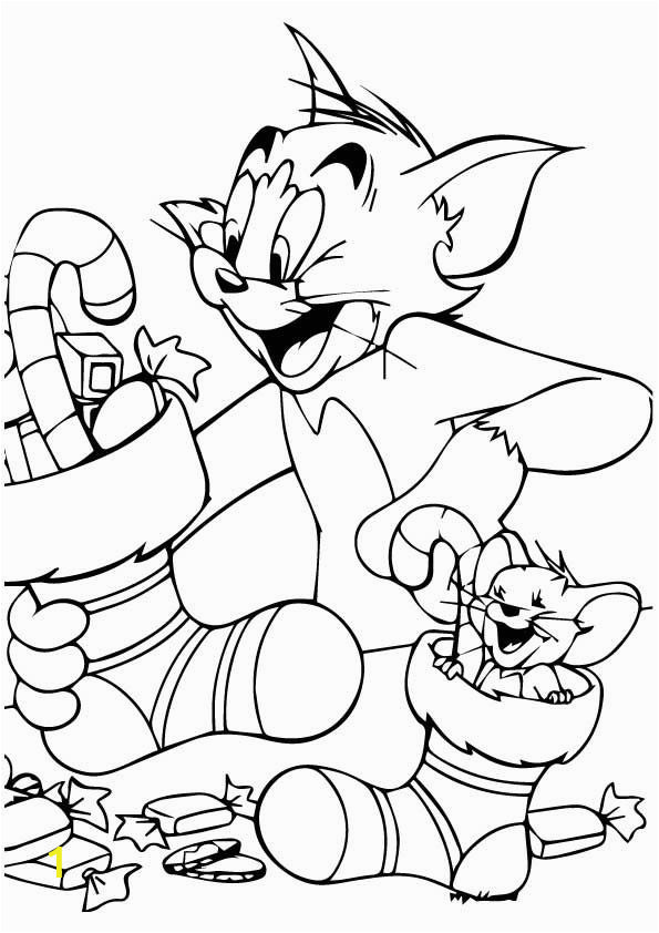 Printable tom and Jerry Christmas Coloring Pages 10 Cute tom and Jerry Coloring Pages Your toddler Will