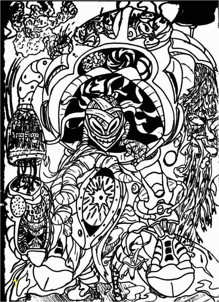 hard trippy coloring pages free for adults gts81