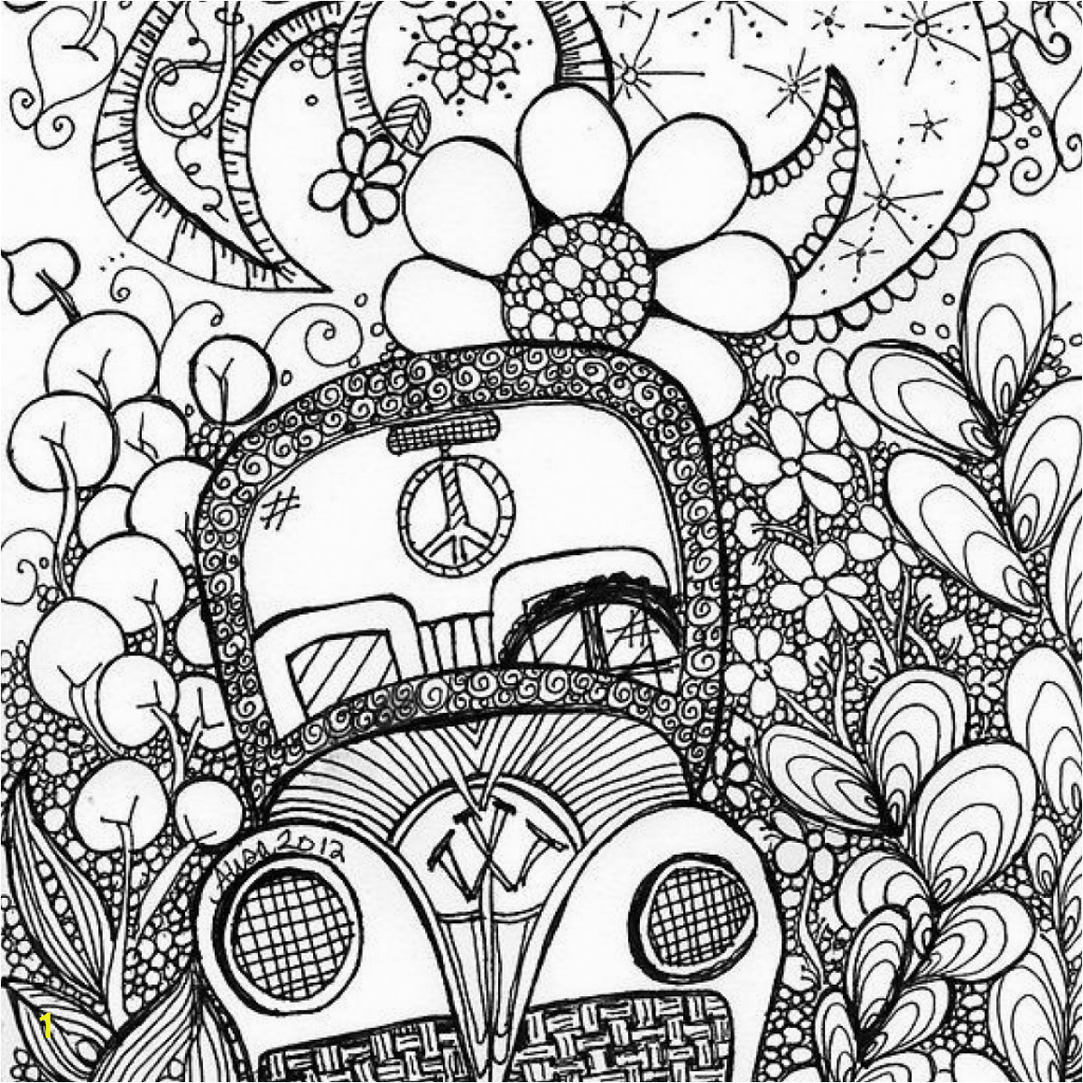 Printable Trippy Coloring Pages for Adults Get This Trippy Coloring Pages for Adults Aj21y