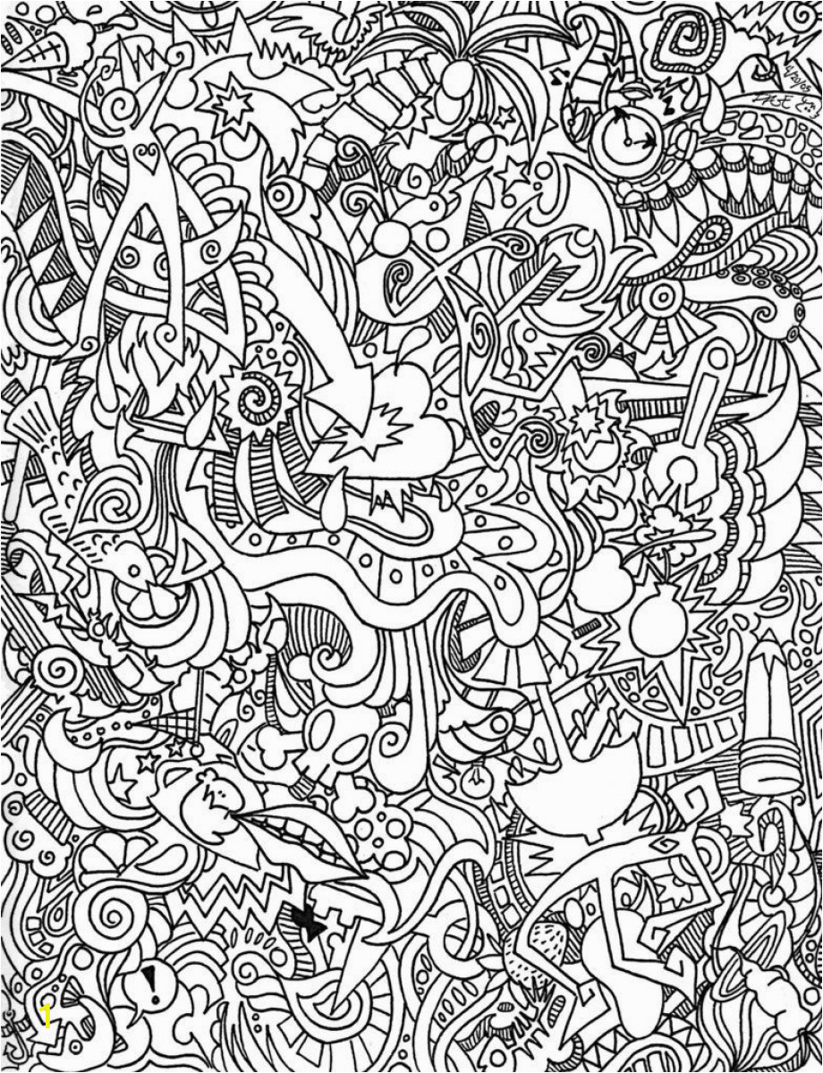 Printable Trippy Coloring Pages for Adults Get This Trippy Coloring Pages for Adults Hz76o