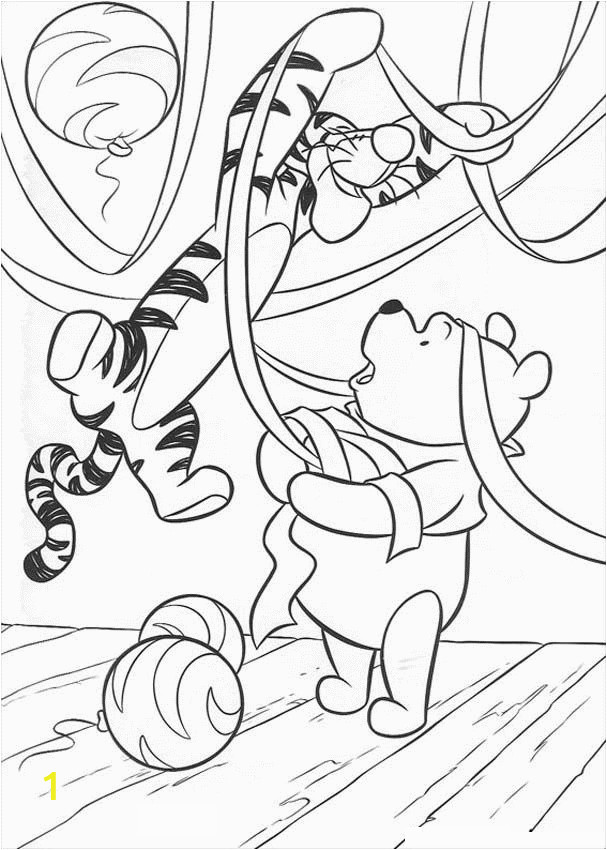 winnie the pooh coloring pages