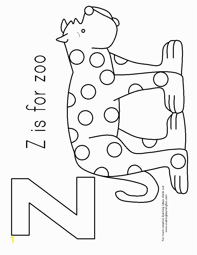 Put Me In the Zoo Printable Coloring Pages Put Me In the Zoo Coloring Page Coloring Home