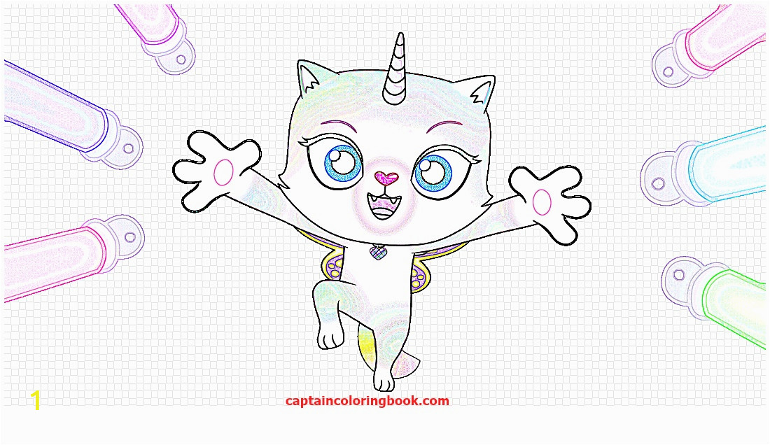 Rainbow butterfly Unicorn Kitty Coloring Pages Your Seo Optimized Title