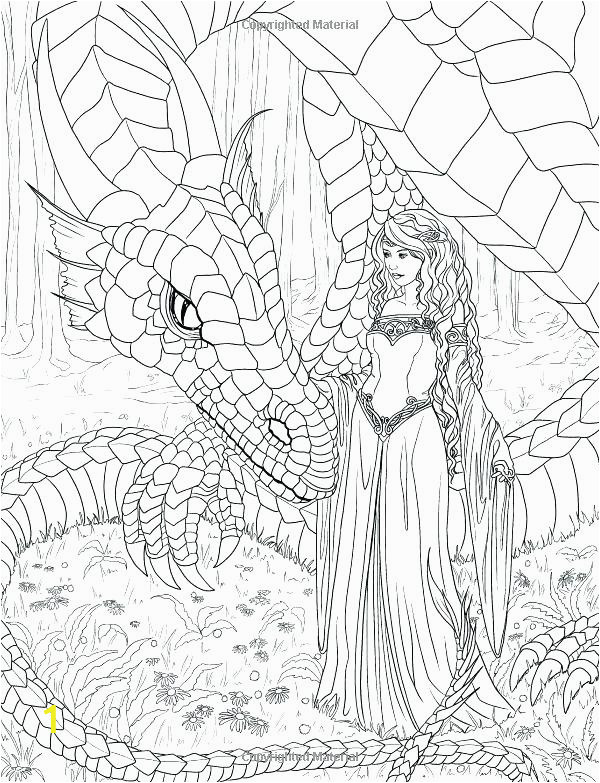 detailed mermaid coloring pages for adults