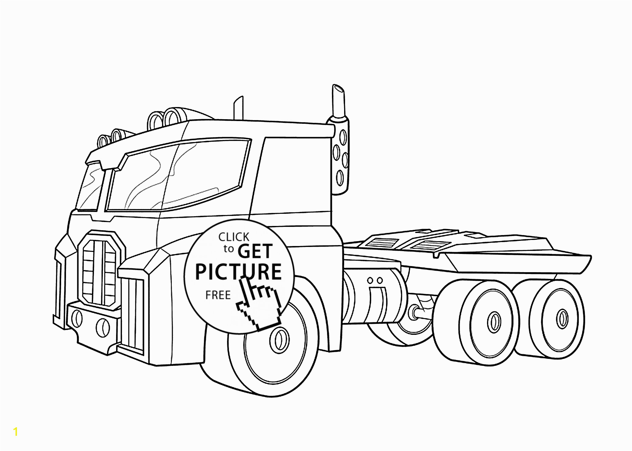 optimus prime bot coloring pages for kids printable free rescue bots