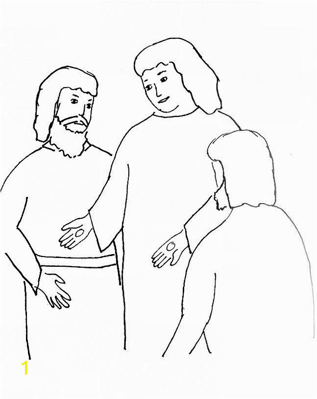 Rich Young Ruler Bible Coloring Pages Best Ever Jesus and the Rich Young Ruler Coloring Sheet