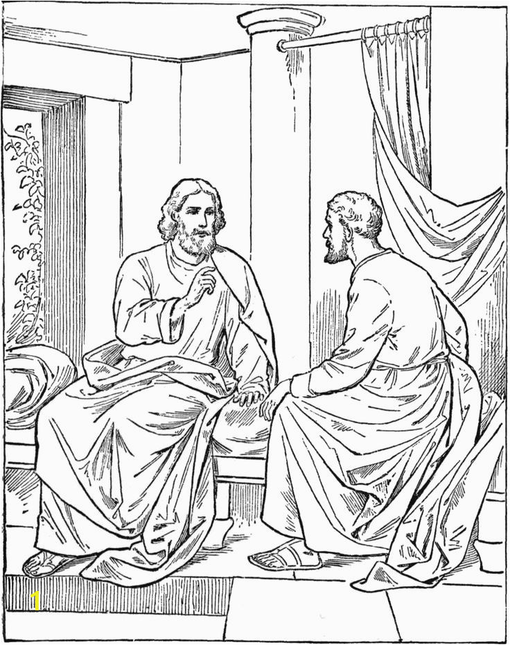 Rich Young Ruler Bible Coloring Pages the Rich Young Ruler