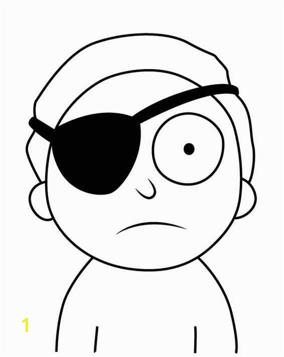 Rick and Morty Trippy Coloring Pages Rick and Morty Coloring Pages Printable Free