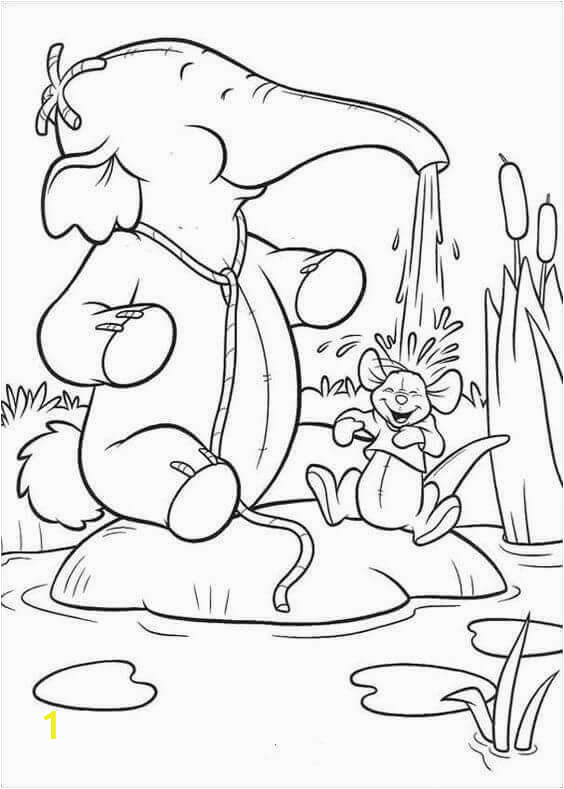 Roo From Winnie the Pooh Coloring Pages Roo From Winnie the Pooh Coloring Pages