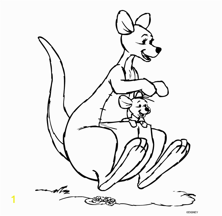 walt disney roo from winnie pooh