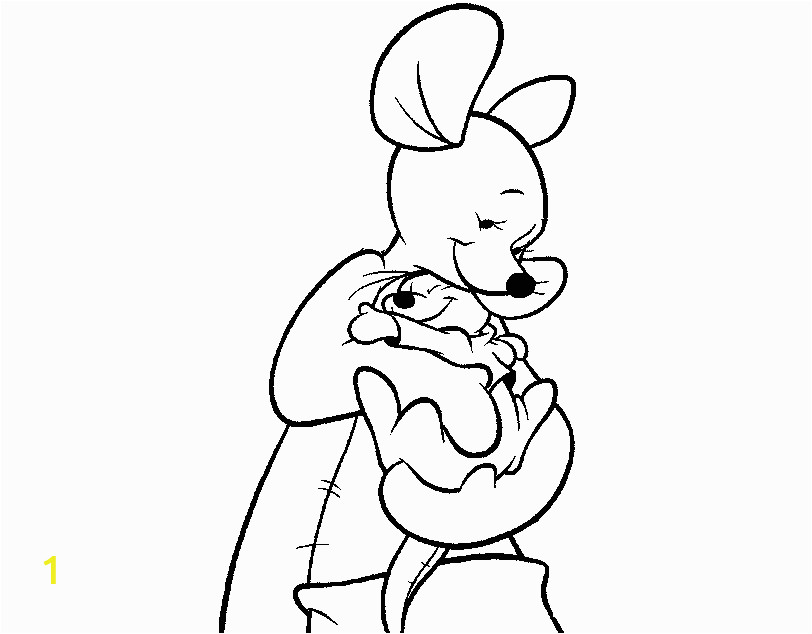 disney animal roo coloring pages from