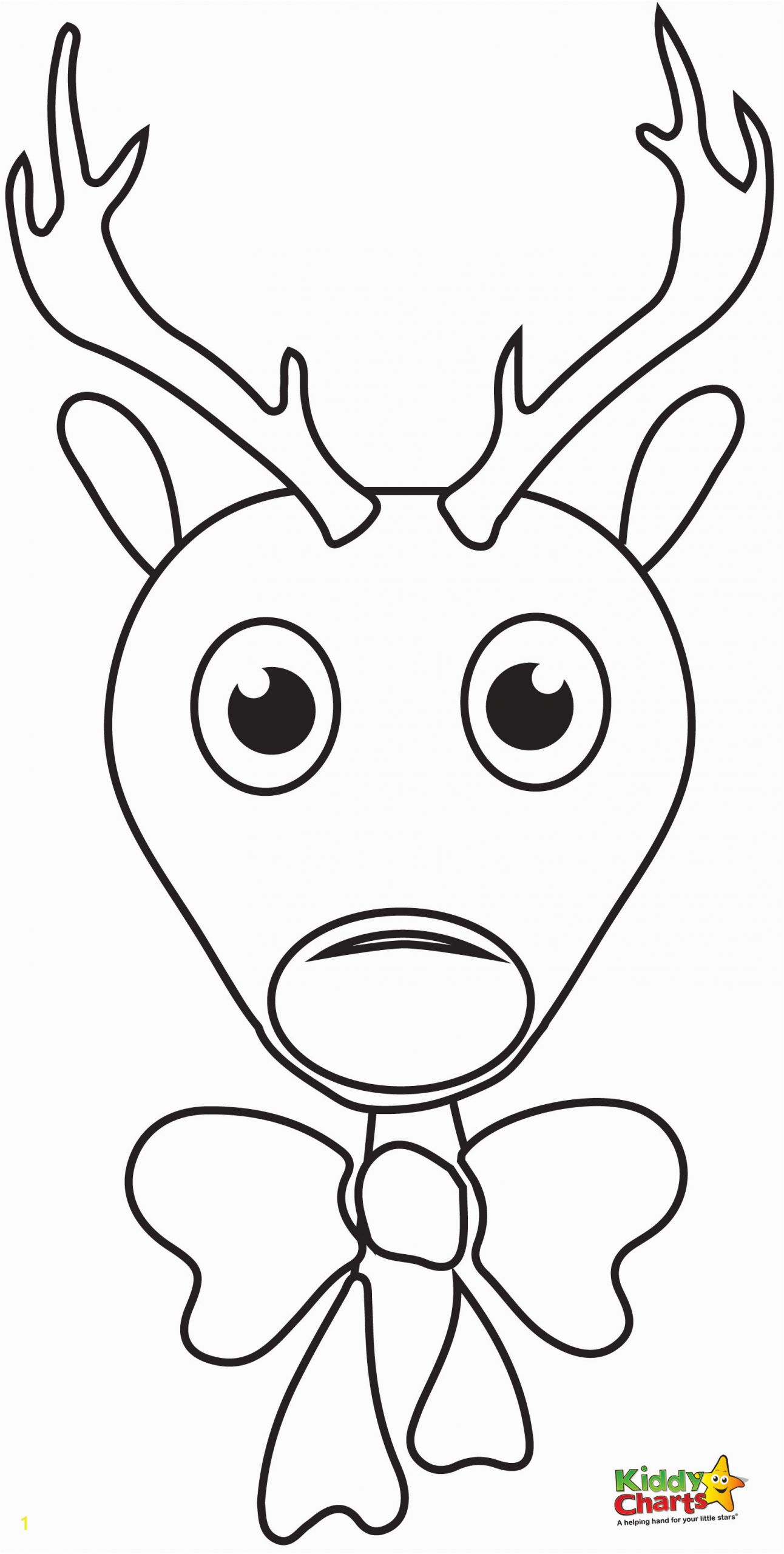 rudolph the red nosed reindeer coloring pages to print