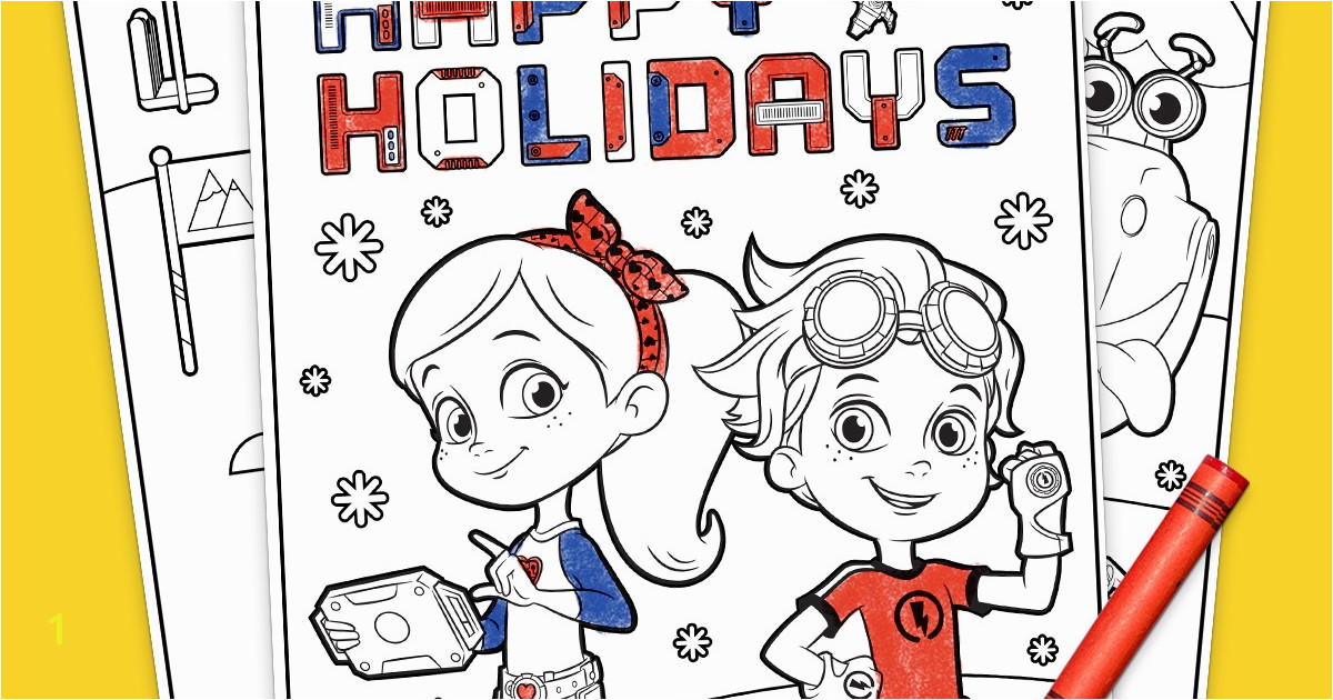 Ryan S Mystery Playdate Coloring Pages Divyajanan