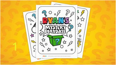 ryans mystery playdate colouring