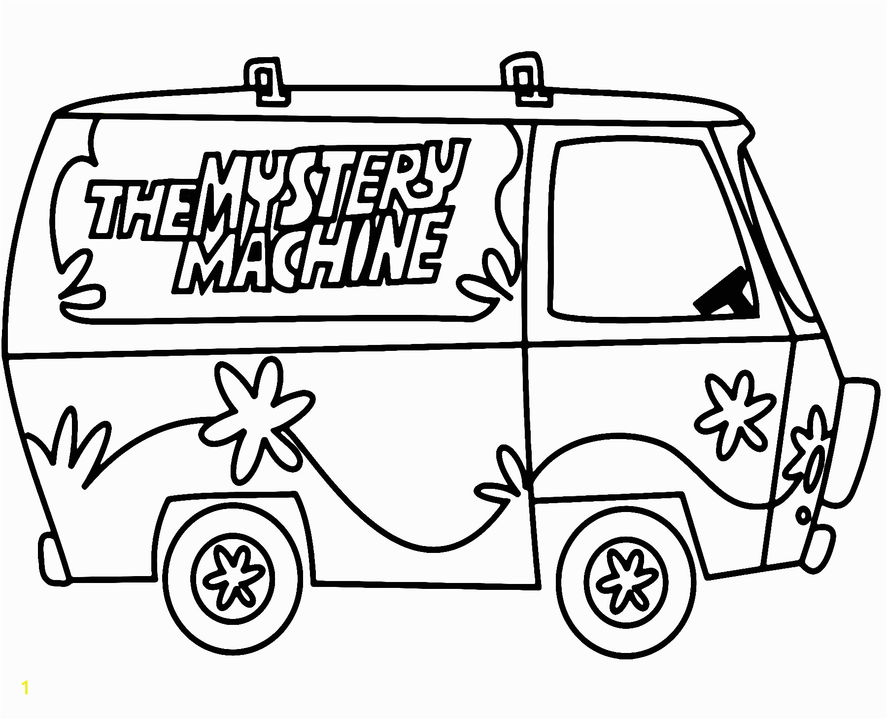 scooby doo coloring pages