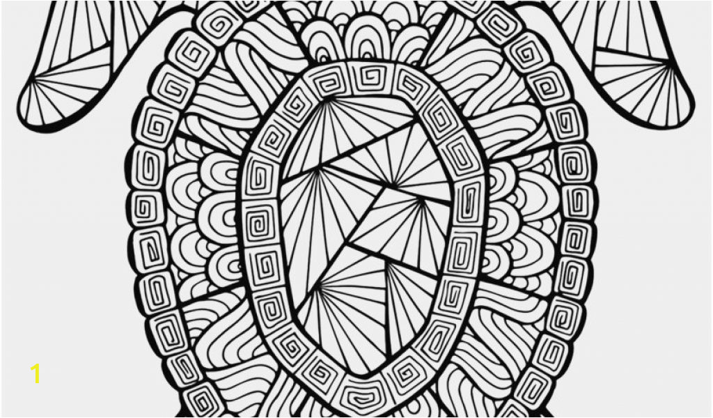 sea turtle coloring pages for adults