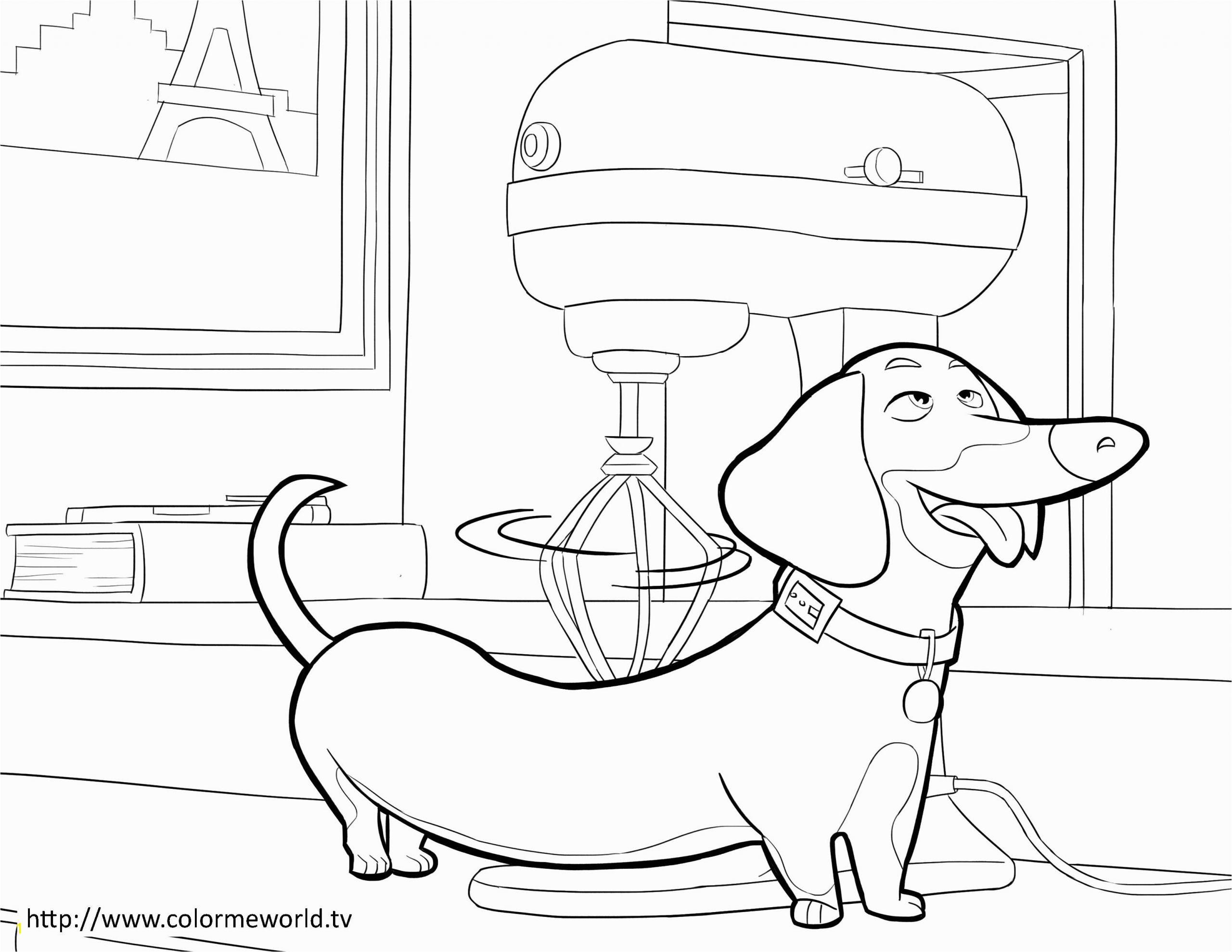 Secret Life Of Pets Coloring Pages Pdf Buddy Pdf Printable Coloring Page the Secret Life Of