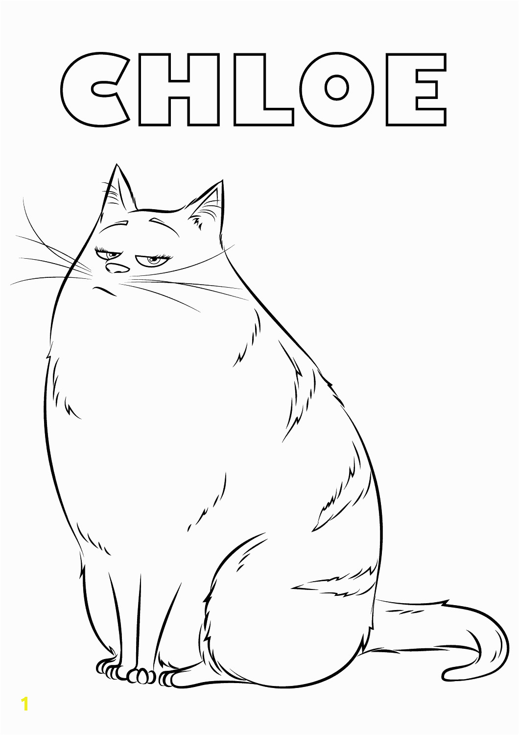 the secret life of pets coloring pages