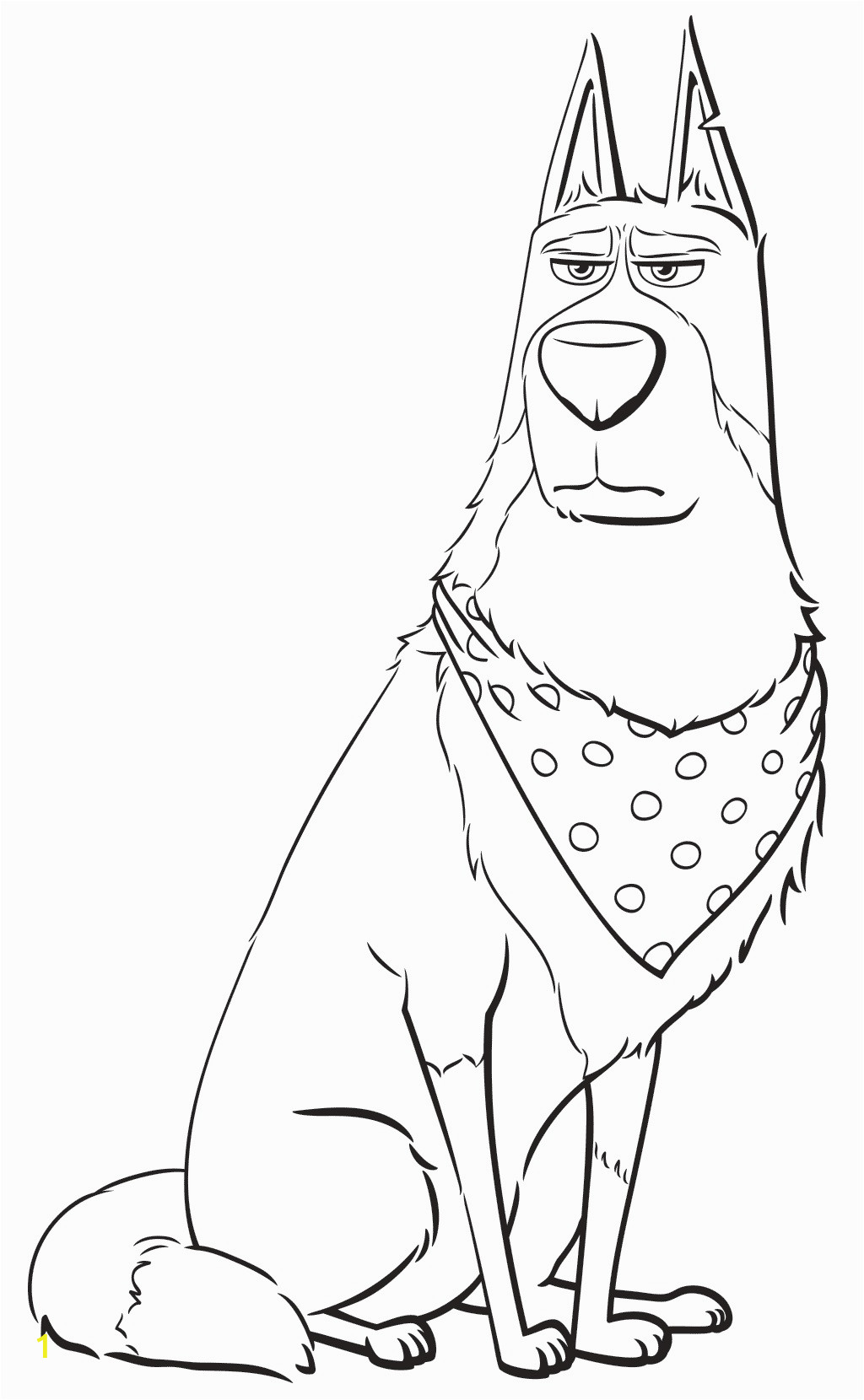 the secret life of pets coloring pages print them for free