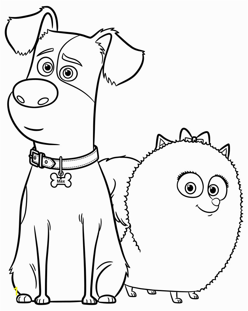 the secret life of pets coloring pages print them for free