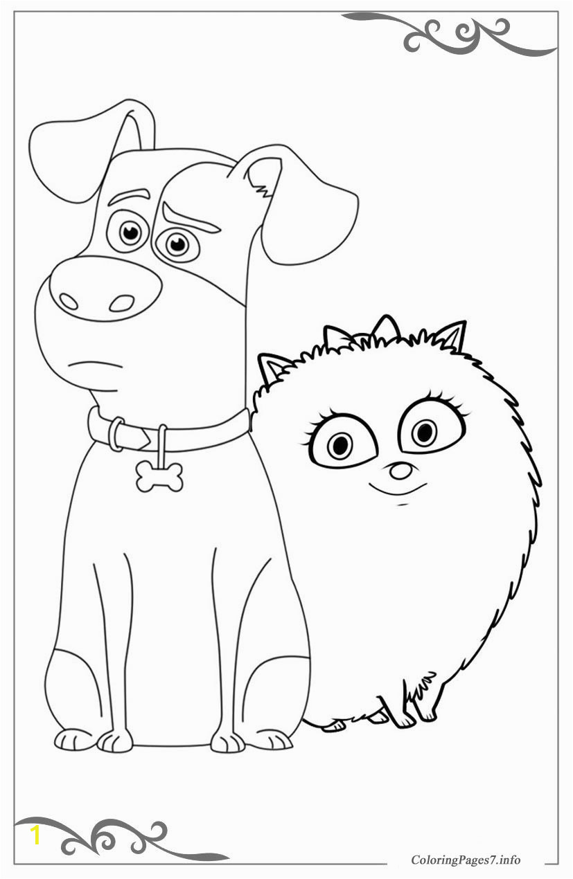 The Secret Life of Pets coloring 20