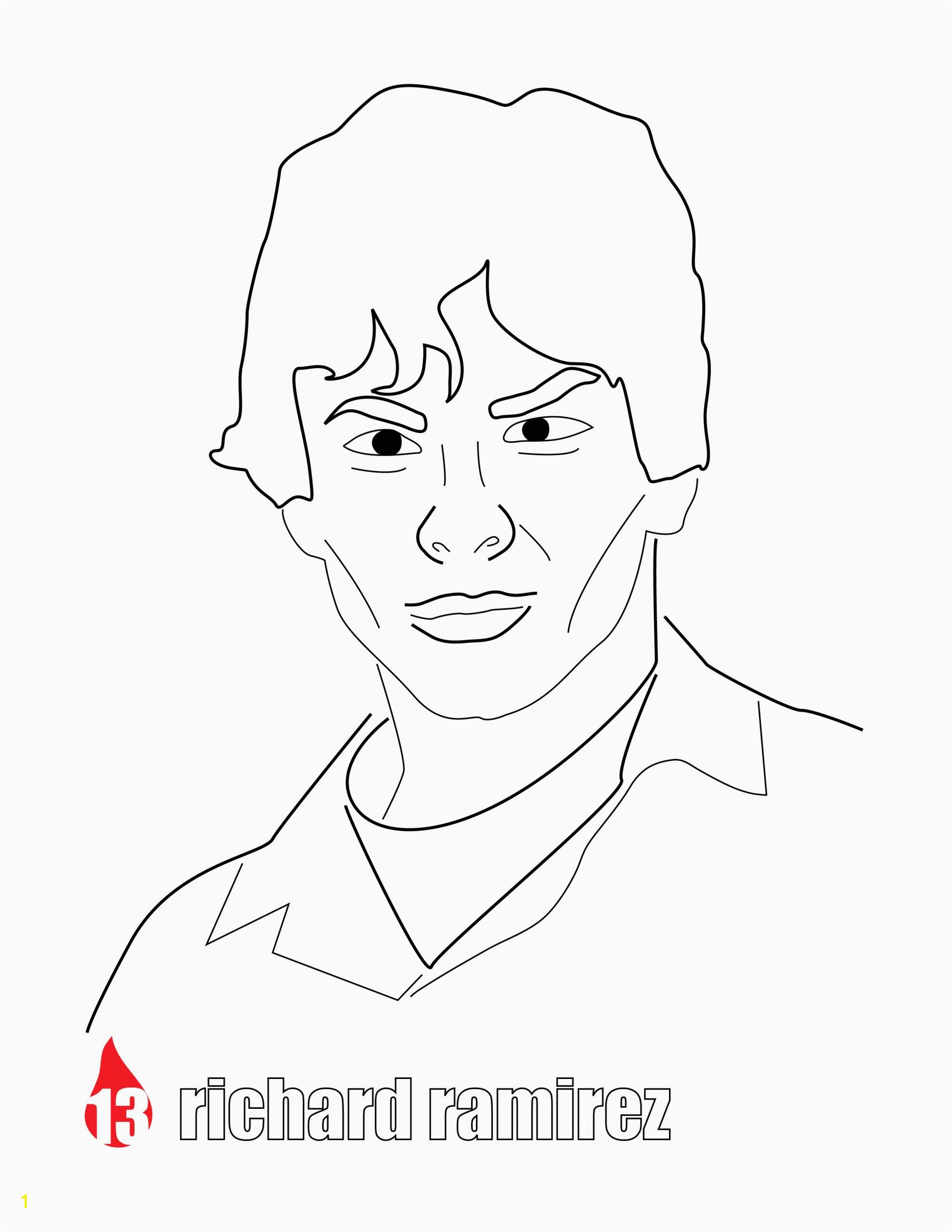 Serial Killer Coloring Book Pages Printable 32 Serial Killer Coloring Book