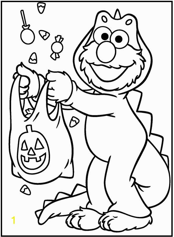 Sesame Street Halloween Coloring Pages Free Sesame Street Halloween Coloring Pages at Getcolorings