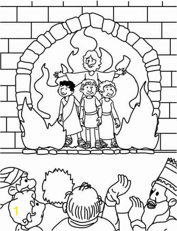 Shadrach Meshach and Abednego Coloring Page Shadrach Meshach and Abednego Coloring Page Coloring Home