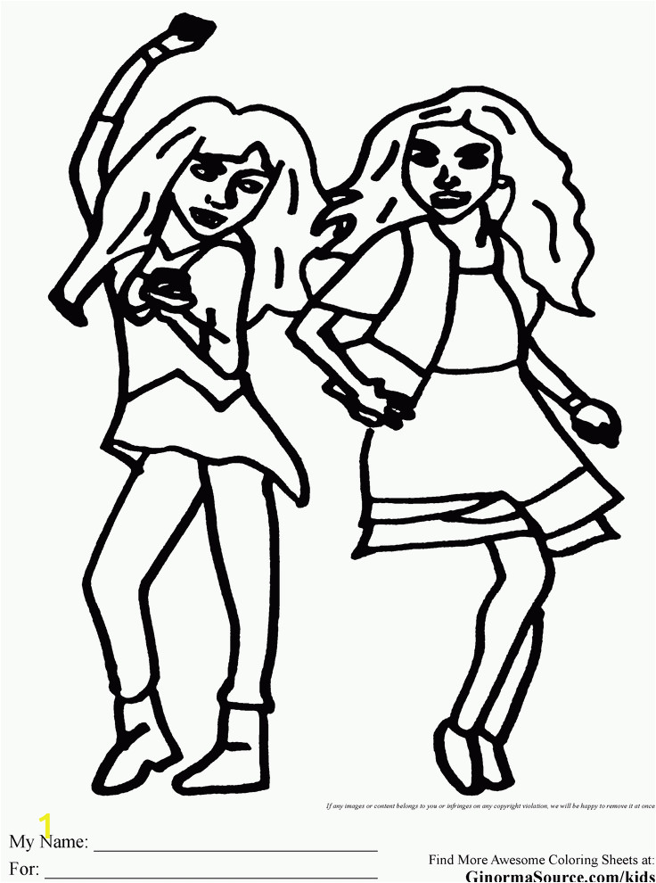 shake it up coloring pages