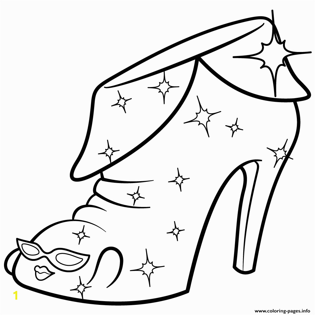 limited edition angie ankle boot shopkins season 2 printable coloring pages book