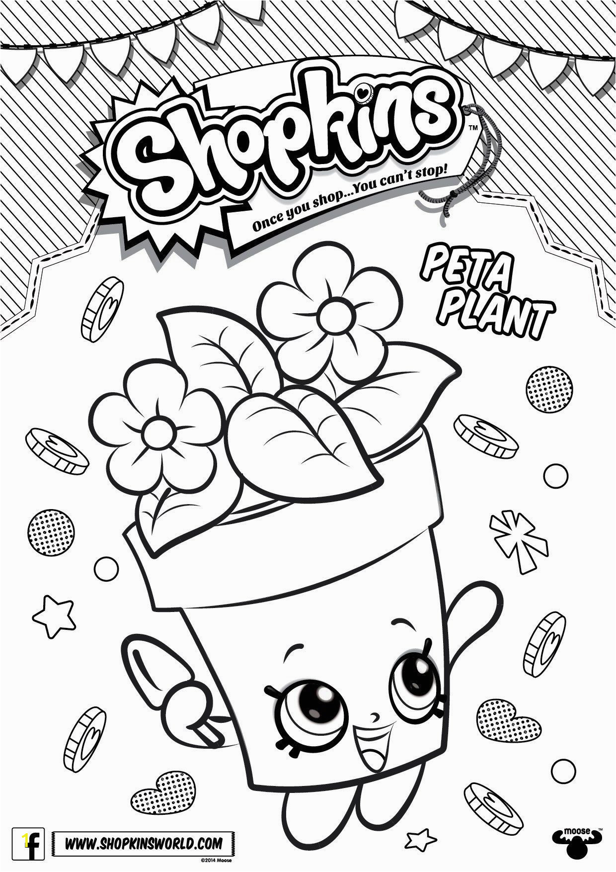 shopkins season 2 coloring pages