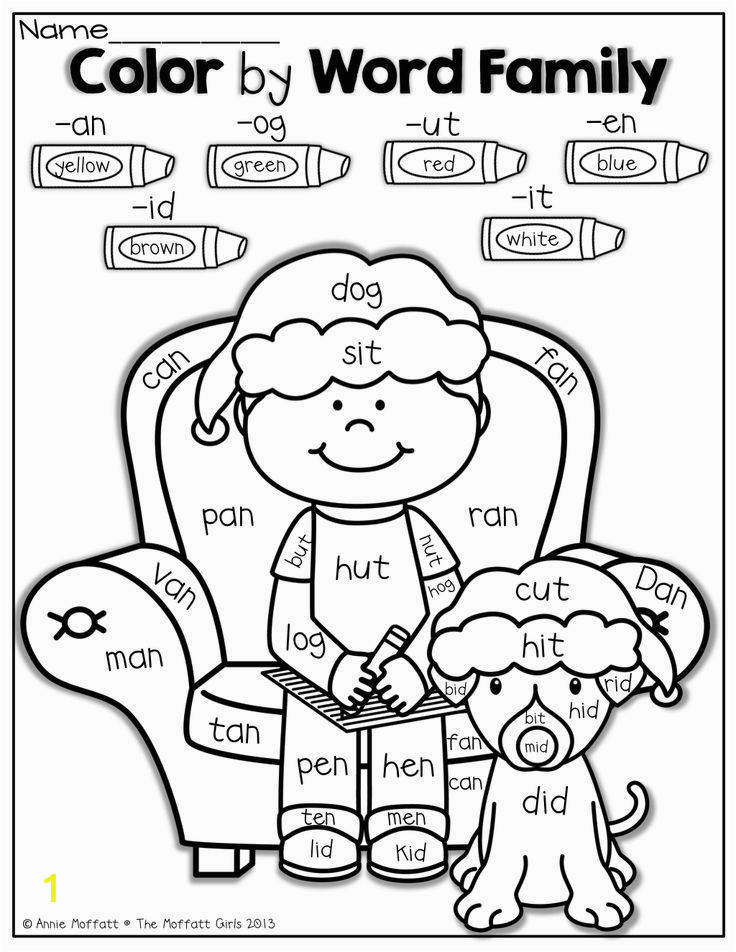 Sight Word Coloring Pages for Kindergarten Gorgeous Dolch Sight Word Coloring Pages Known Affordable