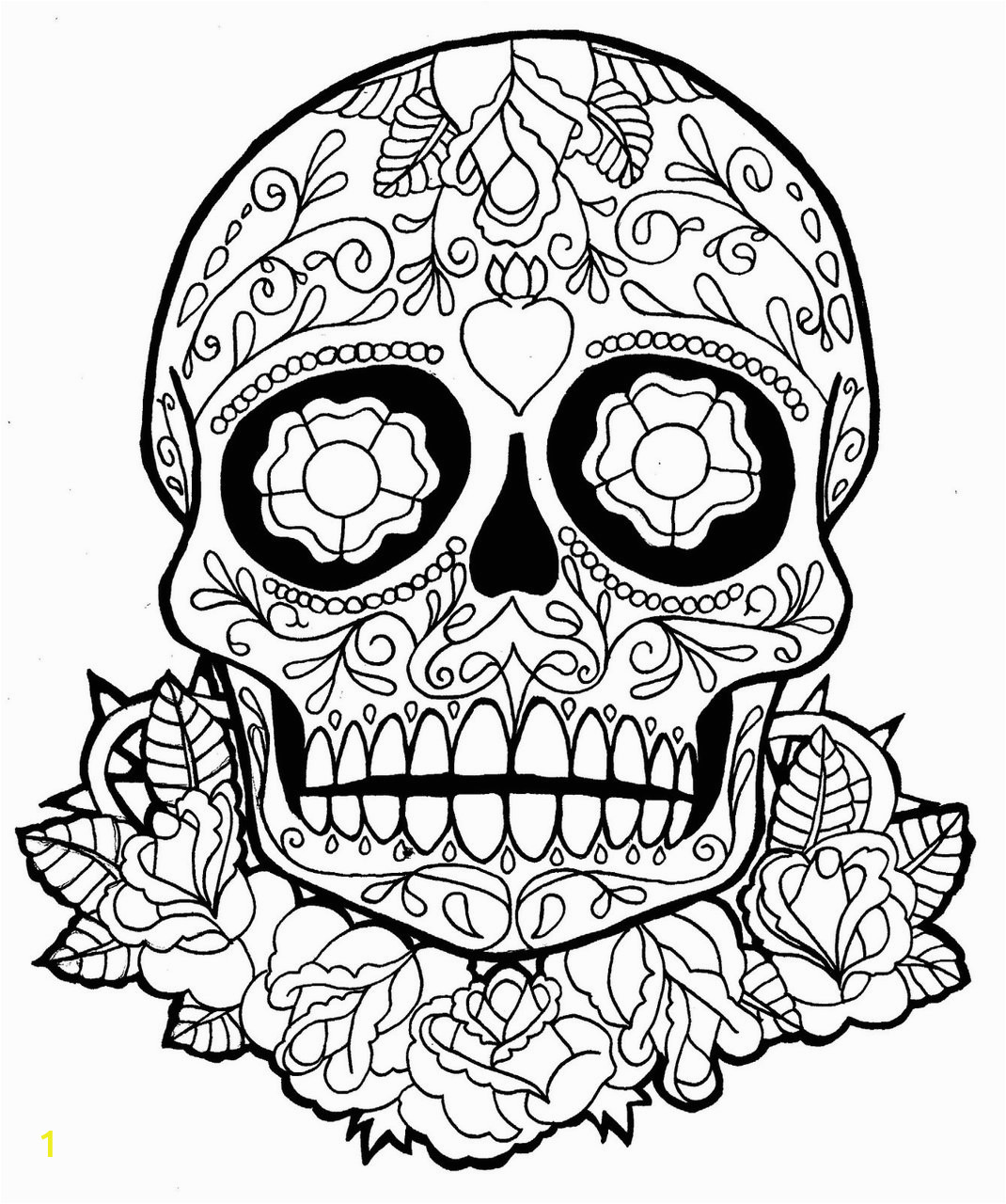 image=dia de los muertos day of the dead Coloring for kids dia de los muertos day of the dead 4300 1