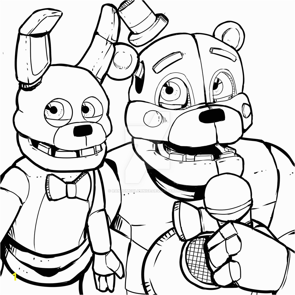 Sister Location Five Nights at Freddy S Coloring Pages Fnaf Sister Location Coloring Pages